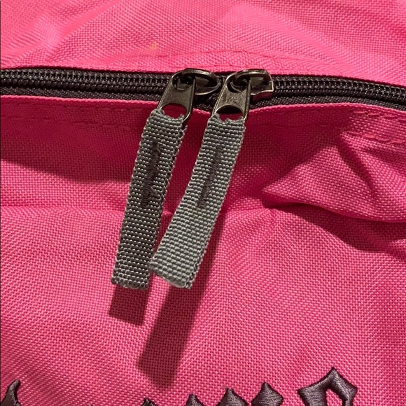 Pink backpack - Picture 12 of 15